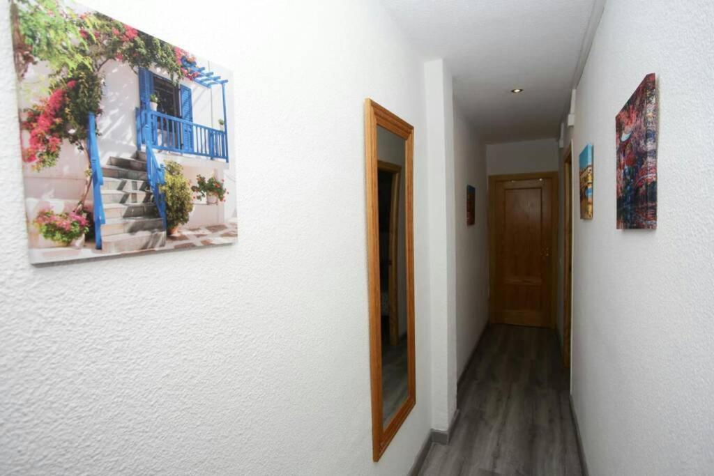 Calle San Basilio - Patios. Aparcamiento gratis Cordova Esterno foto